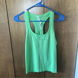 lululemon athletica Green Tank Top